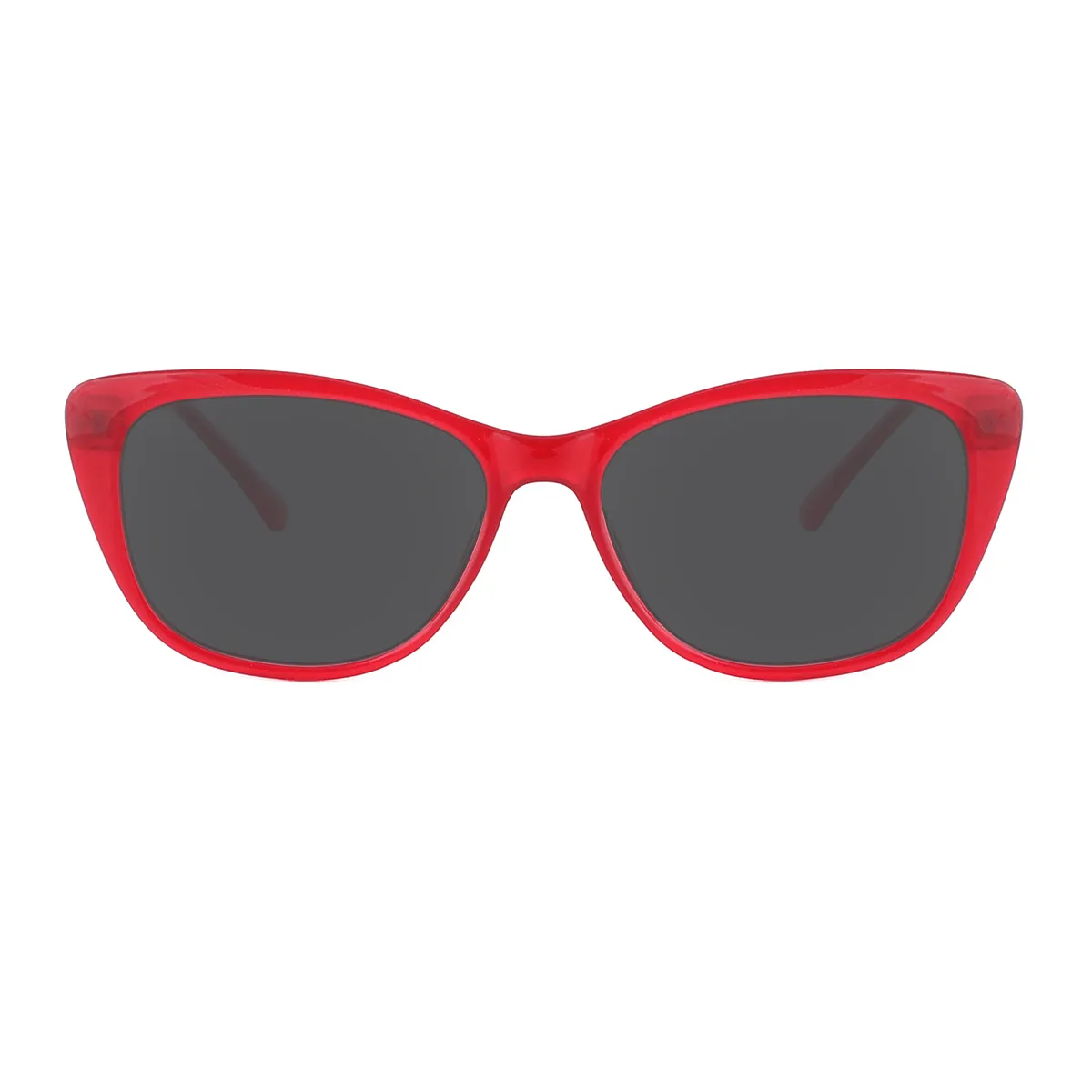 Classic Cat-eye Red  Sunglasses for Women