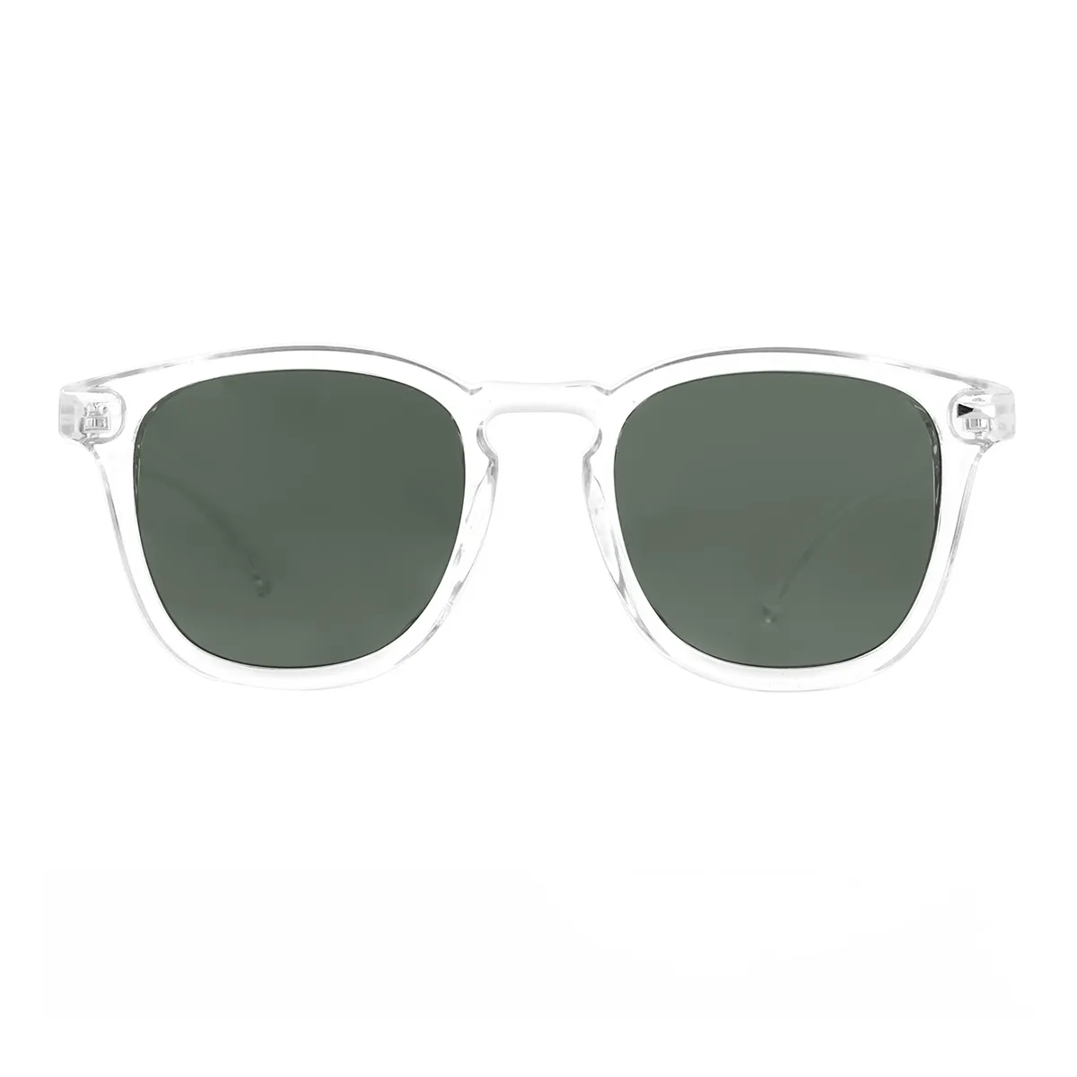 Classic Square Transparent  Sunglasses for Women & Men