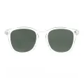 Gillian - Square Transparent Sunglasses for Men & Women