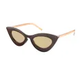 Hester - Cat-eye Purple Sunglasses for Women