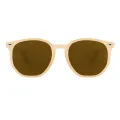 Lara - Square Tawny Sunglasses for Women