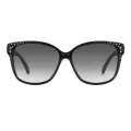 Ileana - Square Black Sunglasses for Women