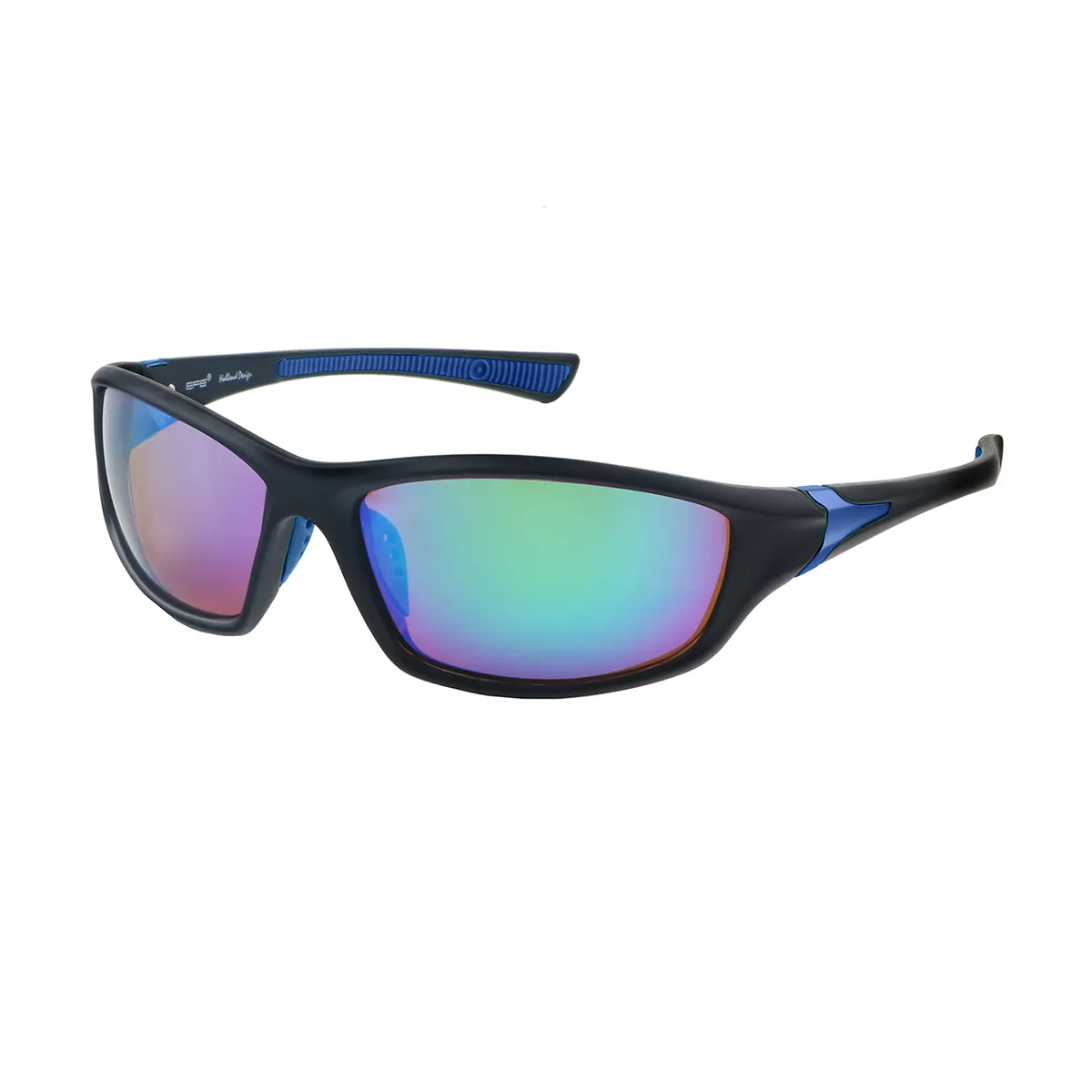 Waylon - Rectangle Black Sunglasses for Men & Women