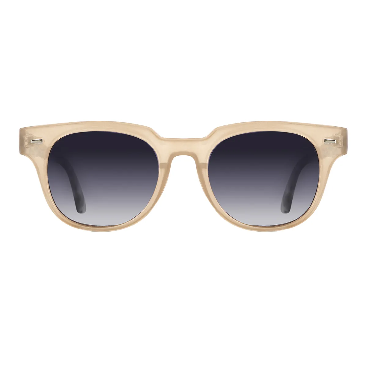 Fashion Browline Amber-Demi  Sunglasses for Women