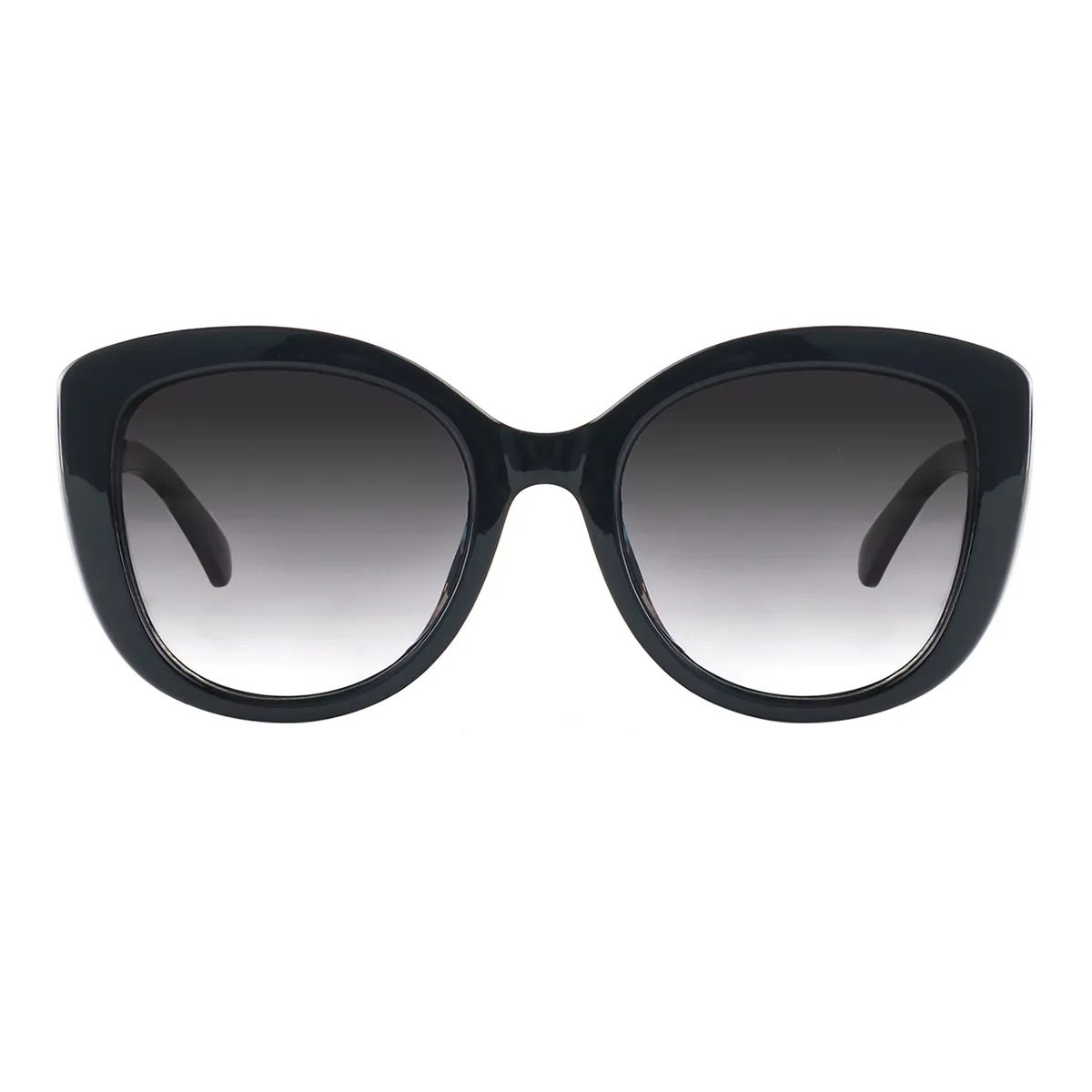 Classic Cat-eye Black  Sunglasses for Women