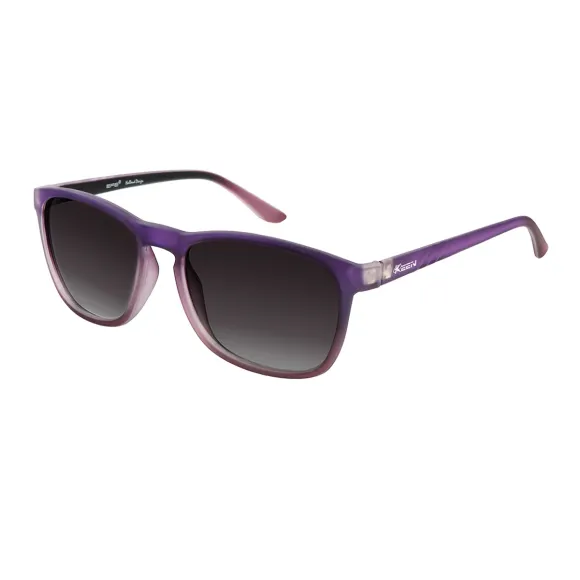 square purple sunglasses