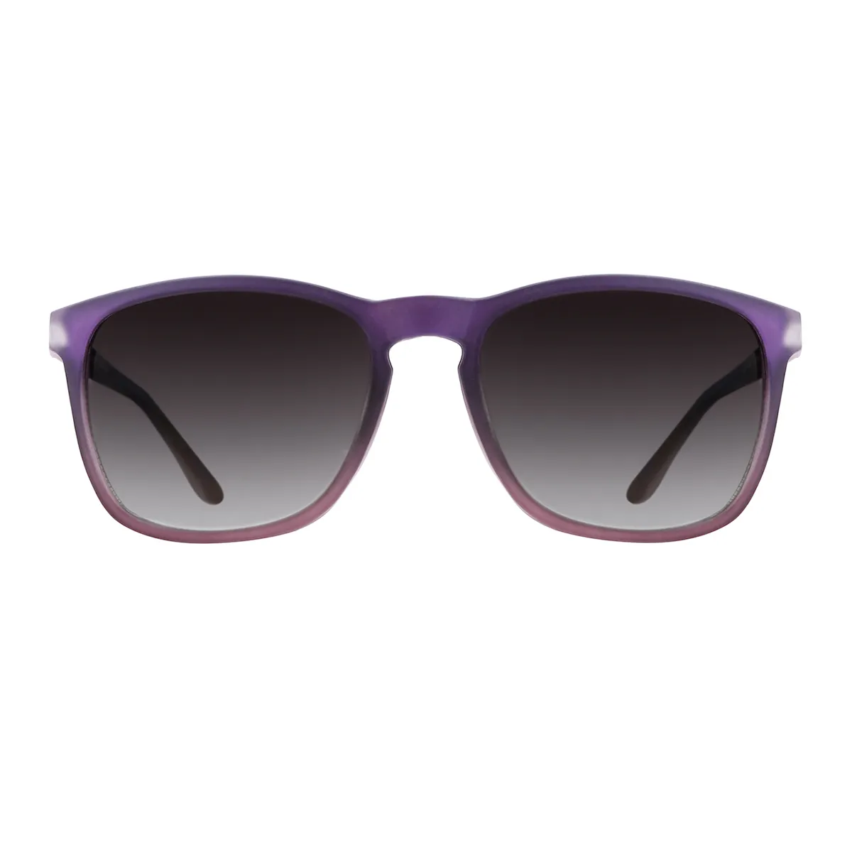 Vintage Rectangle Purple  Sunglasses for Women