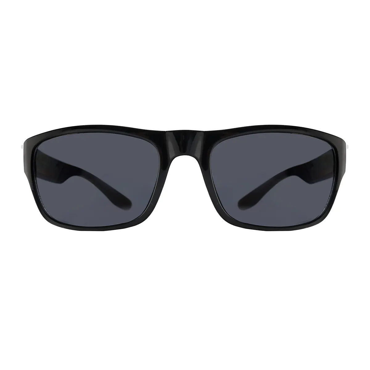 Classic Rectangle Black  Sunglasses for Men