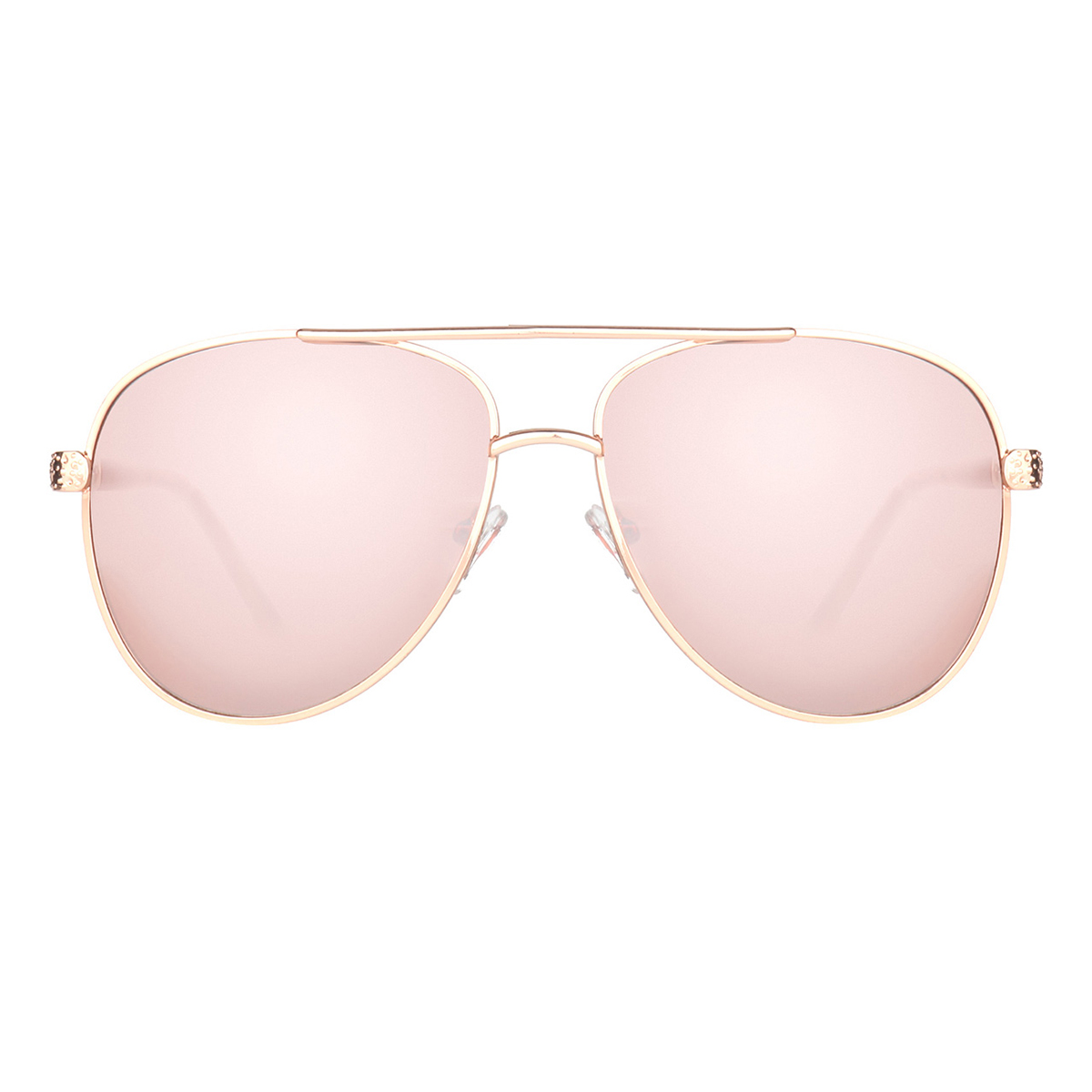 aviator rosegold sunglasses