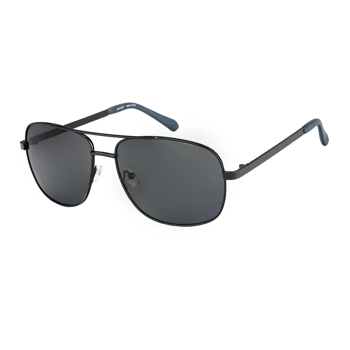 Classic Aviator Black Sunglasses for Men