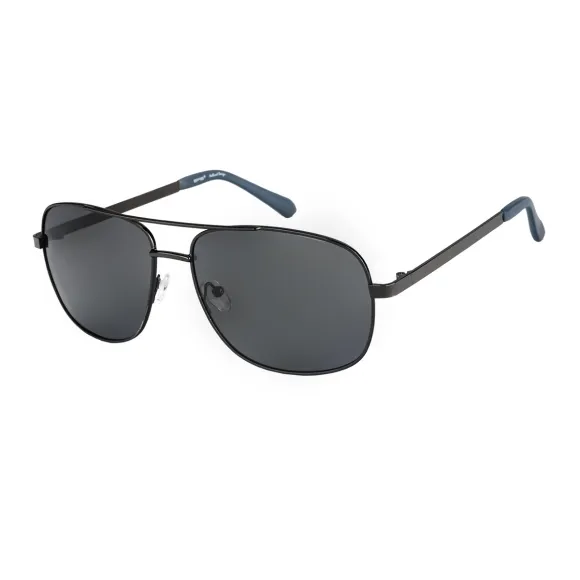 aviator black sunglasses