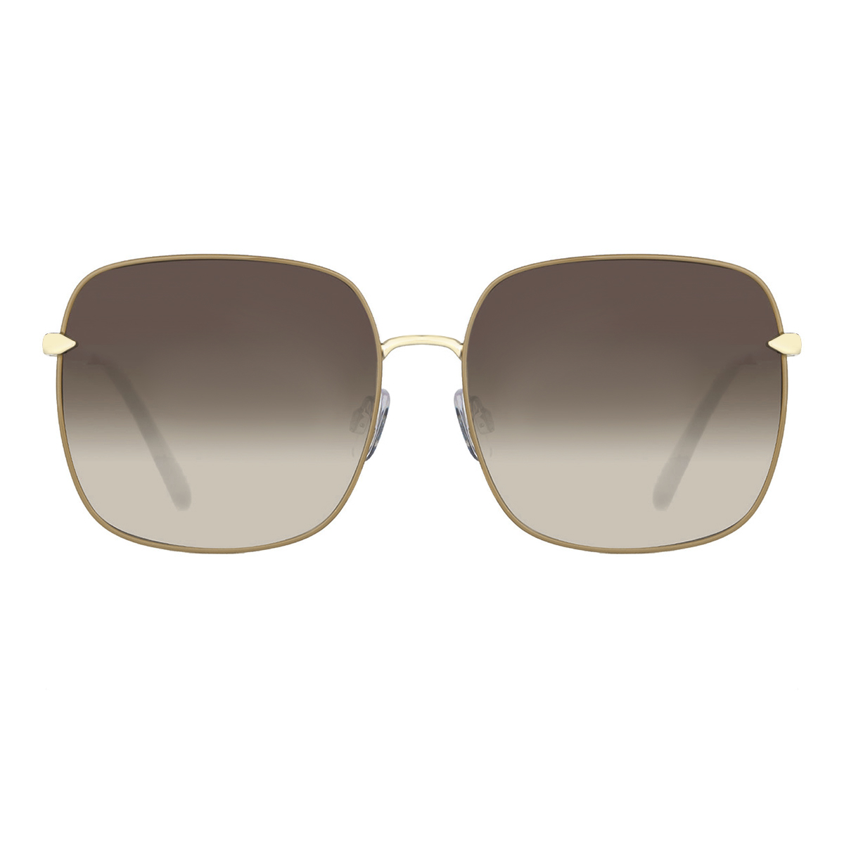 square gold sunglasses