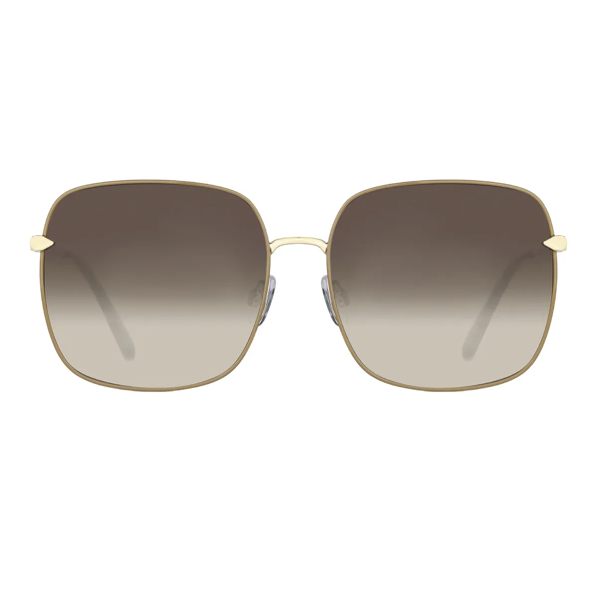 Fashion Square Gold  Sunglasses for Women