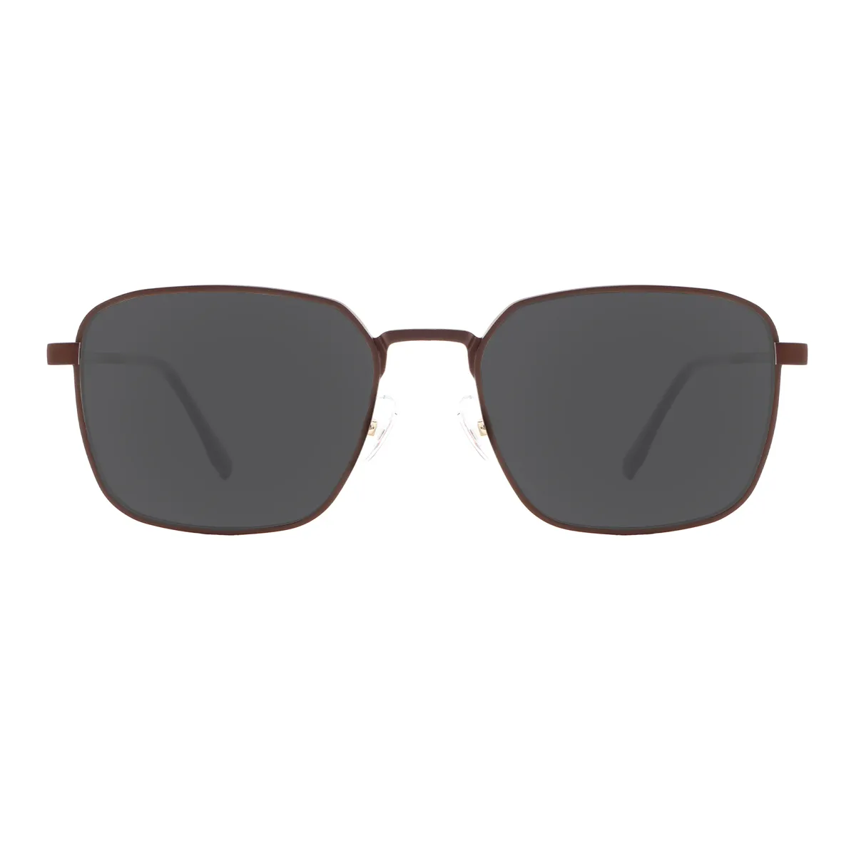 Classic Square Black  Sunglasses for Men