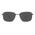 Jonas - Square Brown Sunglasses for Men