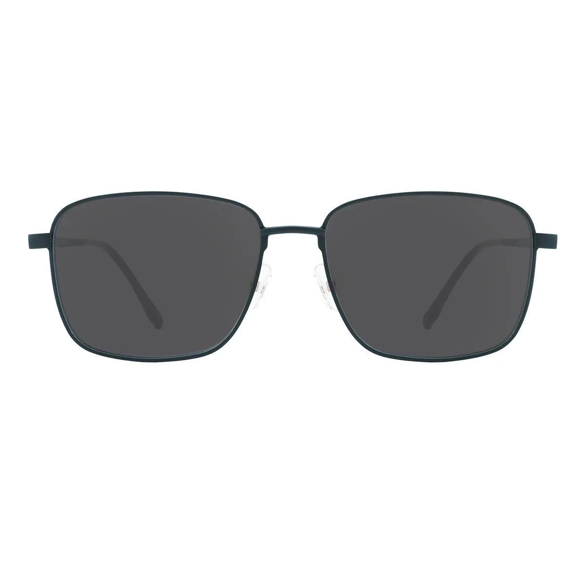 Classic Square Black  Sunglasses for Men