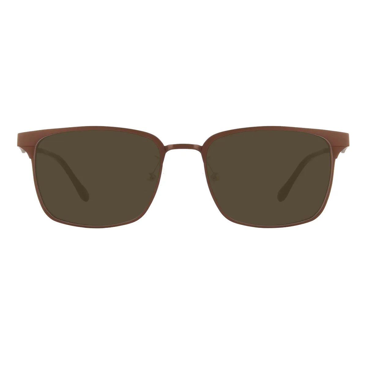 Classic Browline Black  Sunglasses for Men