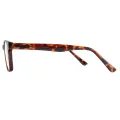 Bragg - Rectangle Transparent Sunglasses for Men & Women
