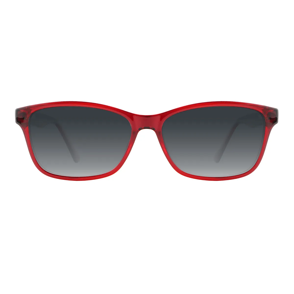 Business Rectangle Black  Sunglasses for Women & Men