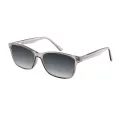 Hinson - Rectangle Demi Sunglasses for Men & Women