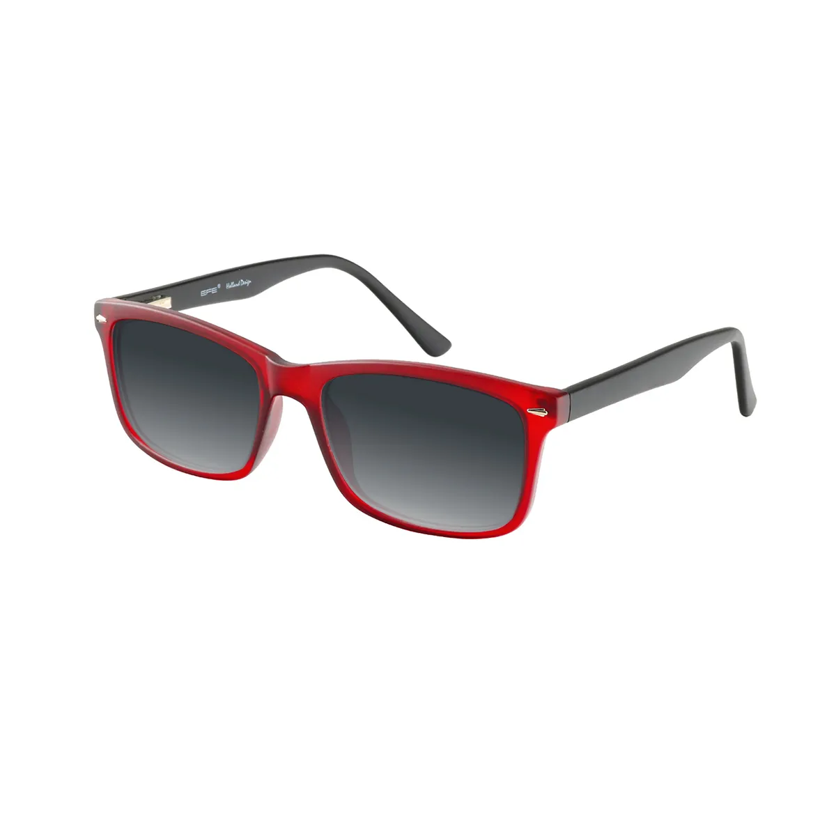 Ryder - Rectangle Wine Sunglasses for Men & Women