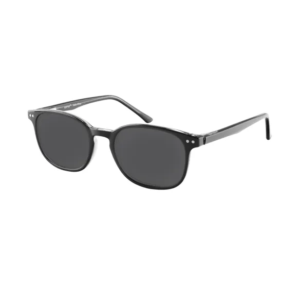 rectangle black sunglasses