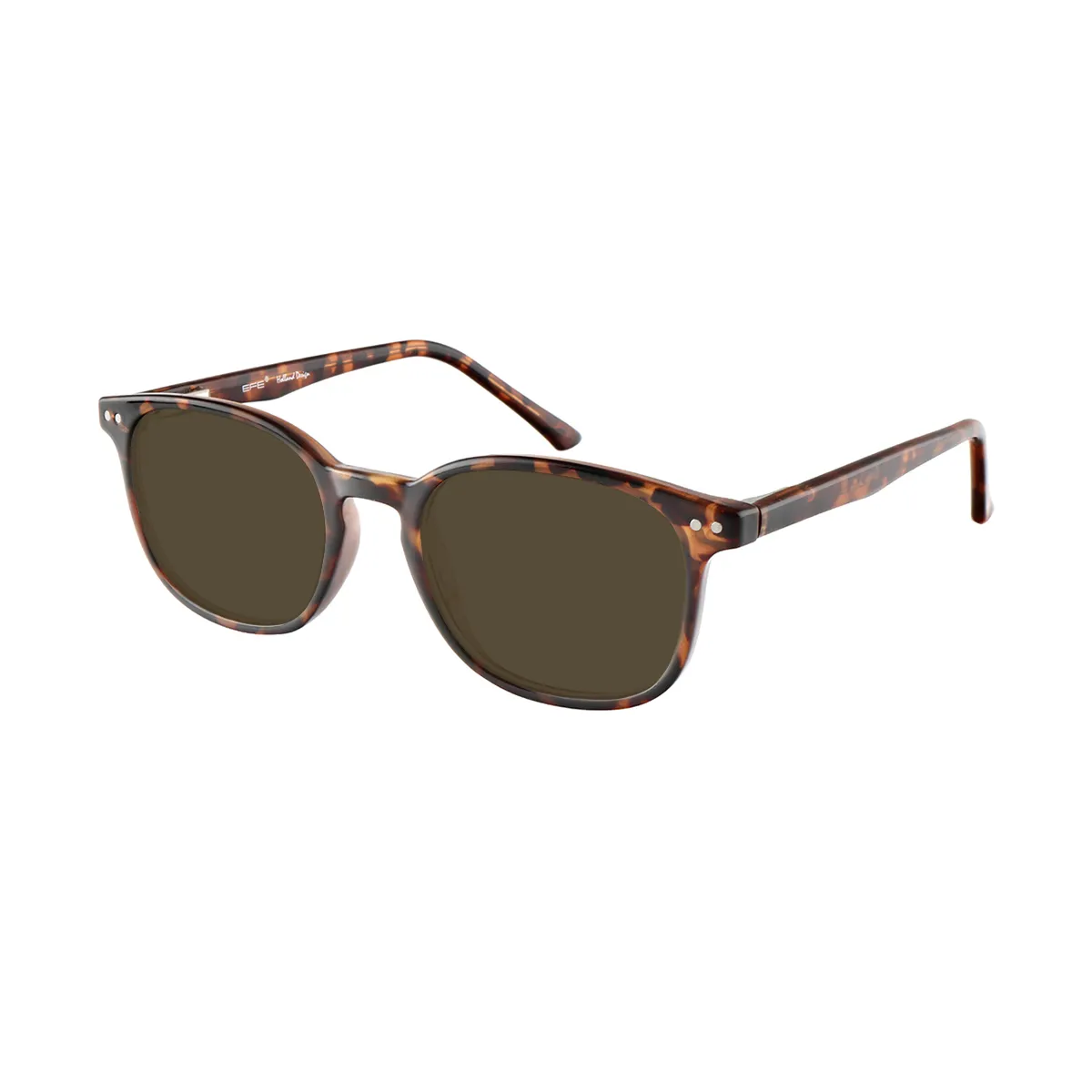 Marin - Rectangle Demi Sunglasses for Men & Women