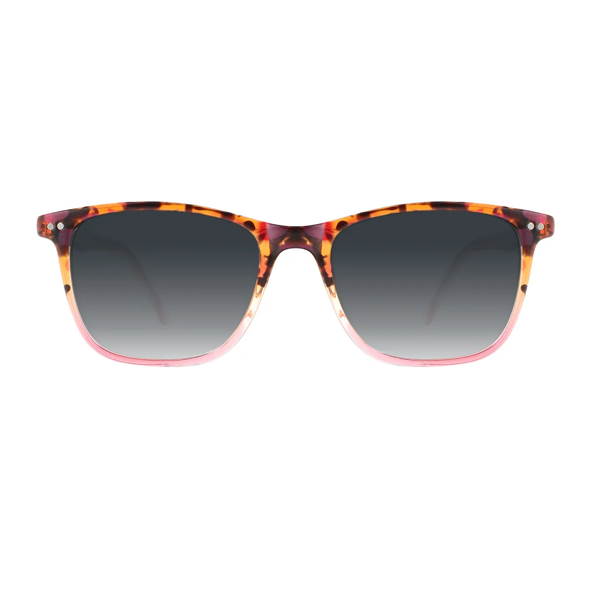 Business Square Demi-Brown  Sunglasses for Women & Men