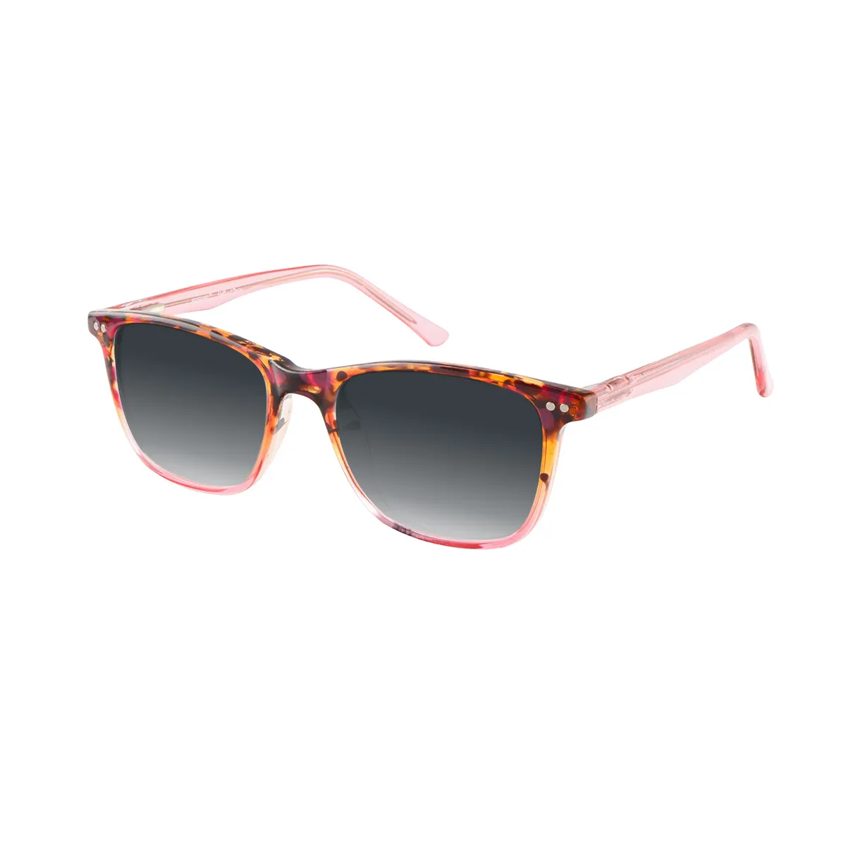 Zapata - Rectangle Demi Sunglasses for Men & Women
