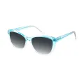 Abigail - Cat-eye Translucent Sunglasses for Women