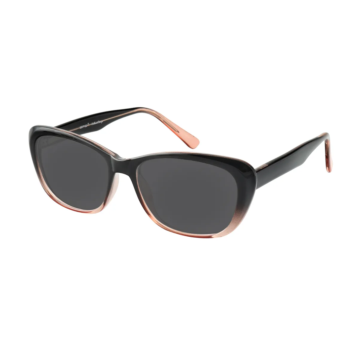 Mallory - Cat-eye Brown Sunglasses for Women