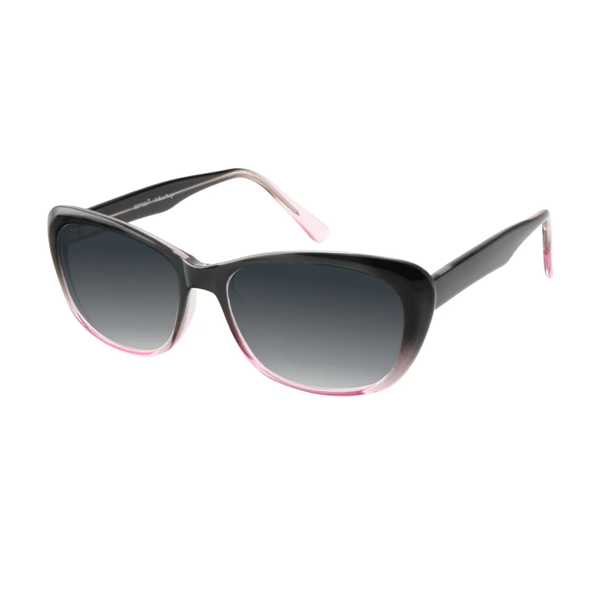Mallory - Cat-eye Pink Sunglasses for Women