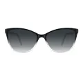 Babette - Cat-eye Brown Sunglasses for Women