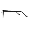 Babette - Cat-eye Transparent Sunglasses for Women