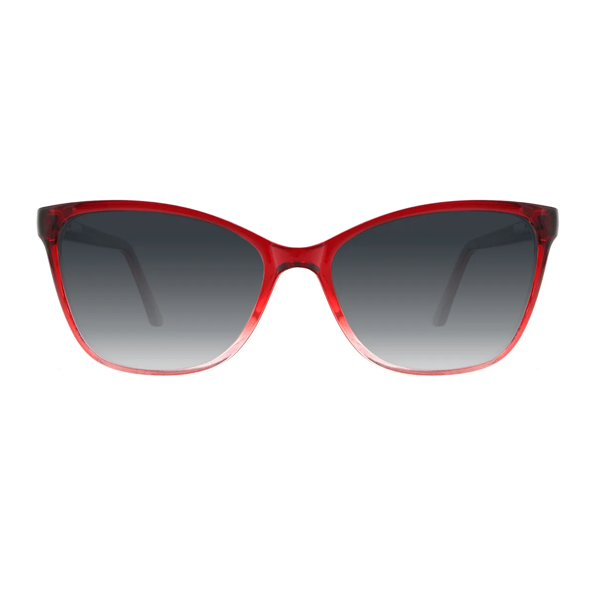 Business Cat-eye Transparent  Sunglasses for Women