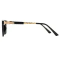 Nicolle - Square Tortoiseshell Sunglasses for Men