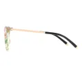 Valerie - Cat-eye Tortoiseshell Sunglasses for Women