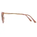 Inez - Cat-eye Pink Sunglasses for Women