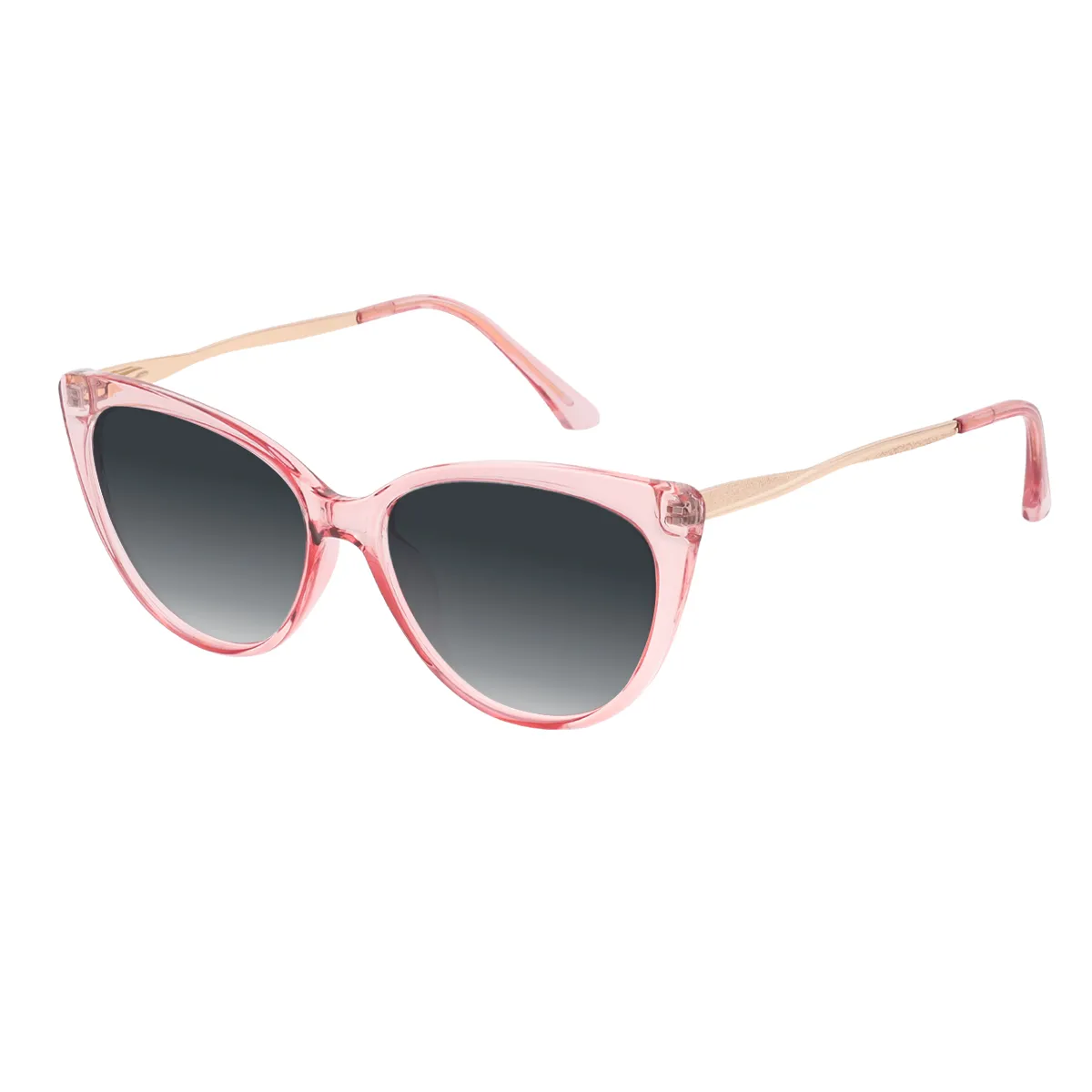 Inez - Cat-eye Pink Sunglasses for Women
