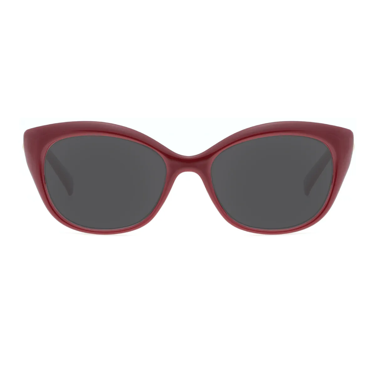 Fashion Cat-eye Black  Sunglasses for Women & Men
