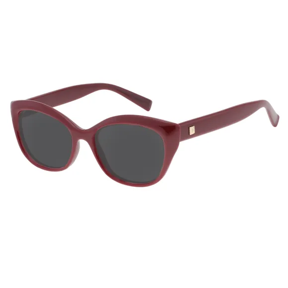 cat-eye wine sunglasses