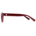 Saunders - Cat-eye Wine Sunglasses for Women