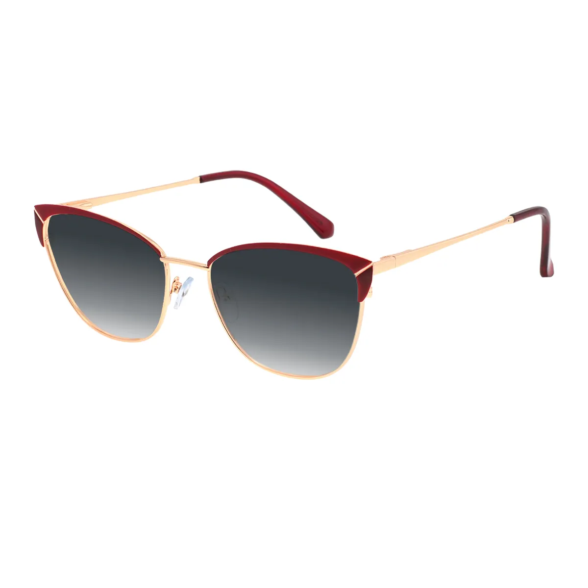 Anstey - Browline Red Sunglasses for Women