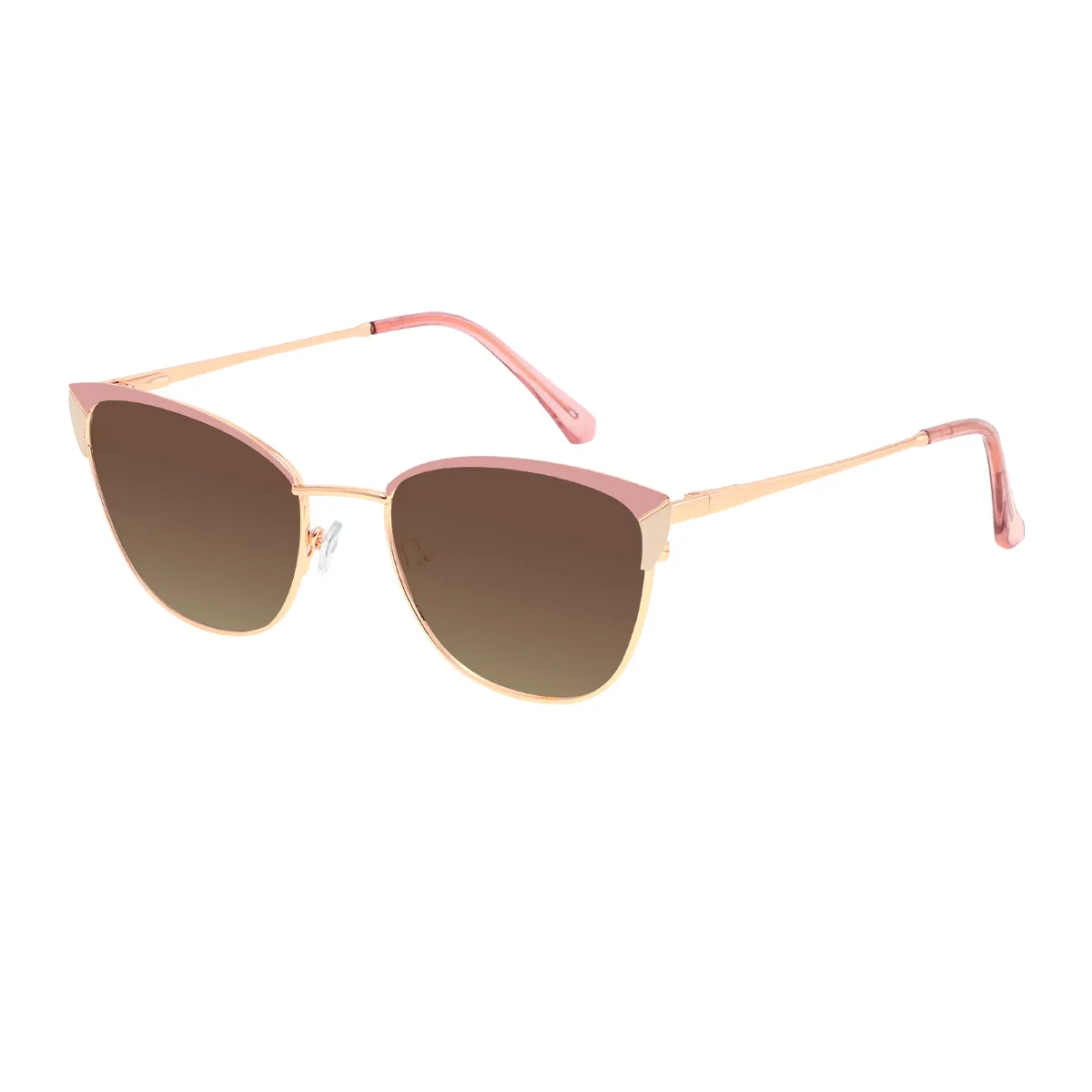 Anstey - Browline Pink Sunglasses for Women