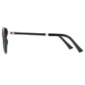 Mathilda - Cat-eye Black Sunglasses for Women