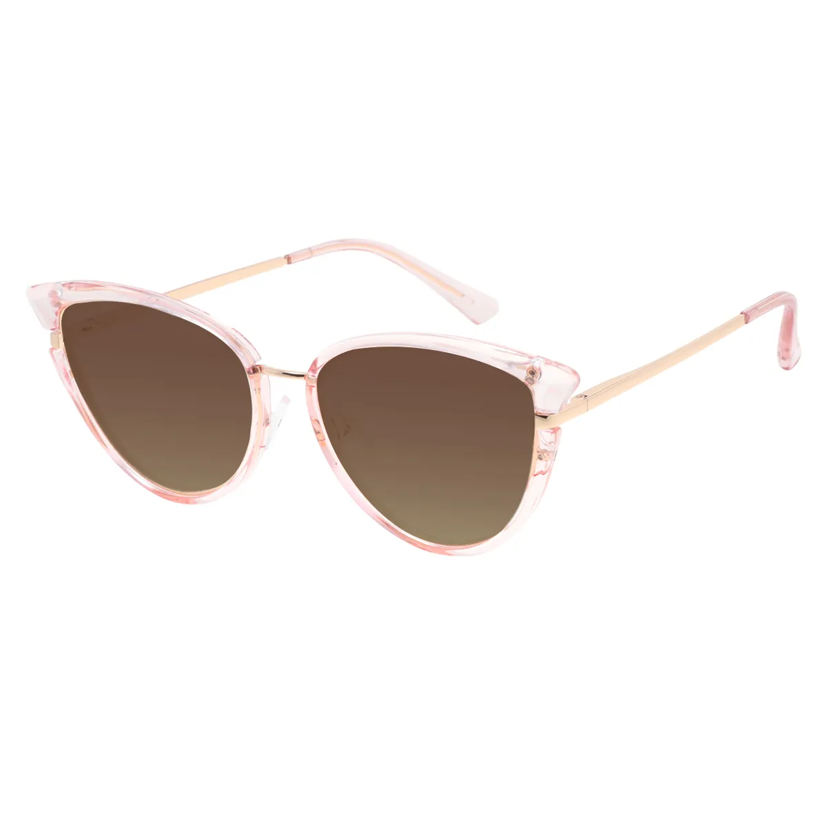 Fallon - Cat-eye Pink Sunglasses for Women