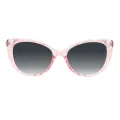 Lenore - Cat-eye Pink Sunglasses for Women