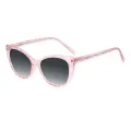 Lenore - Cat-eye Pink Sunglasses for Women