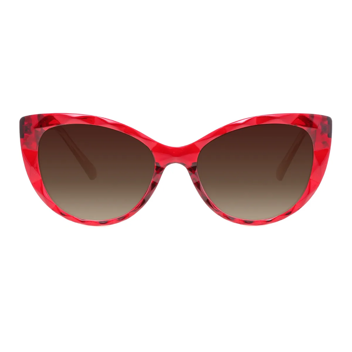 Fashion Cat-eye Pink  Sunglasses for Women