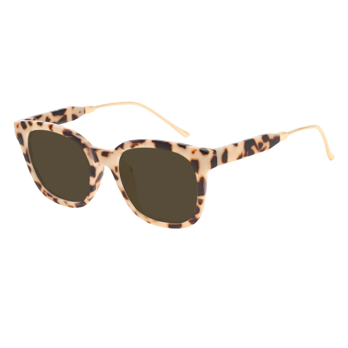 Werner - Square Leopard Sunglasses for Women